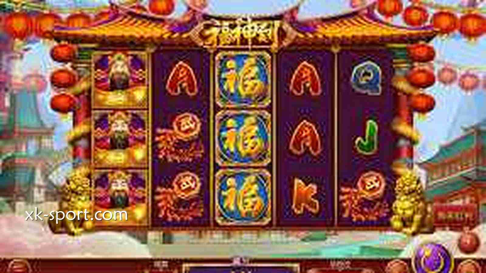 在《福神到》游戏感受浓郁中国年味,巨额奖金抱回家