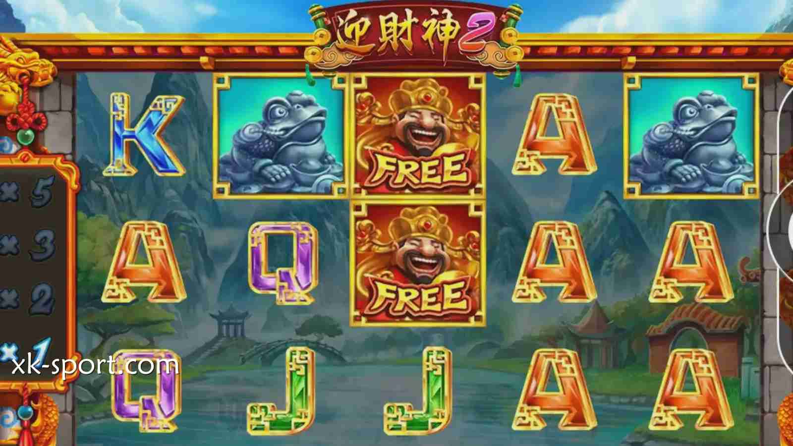 《迎财神2》老虎机高爆分!想赚钱就来这